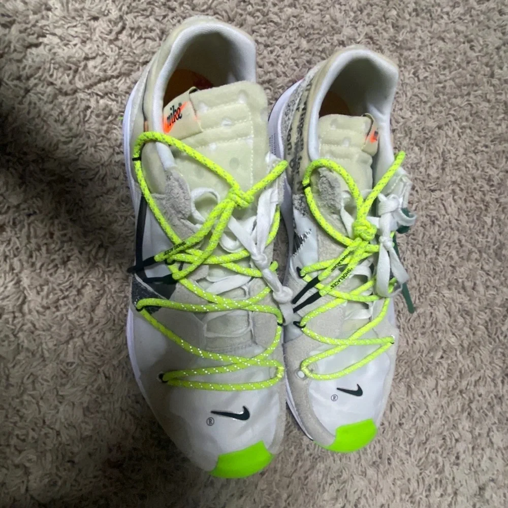 Nike Off White Kiger Terra Zoom. Size 13 in men’s and 14.5 in women’s - Picture 4 of 7